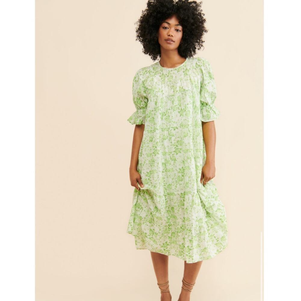 NWT Anthropologie dRA Los Angeles Victoria Midi Dress